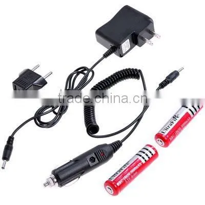 mr light wall mounted led rechargeable torch