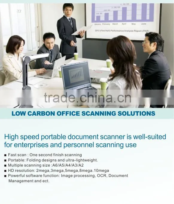 Eloam S600 portable scanner a3, cheap document scanner a3