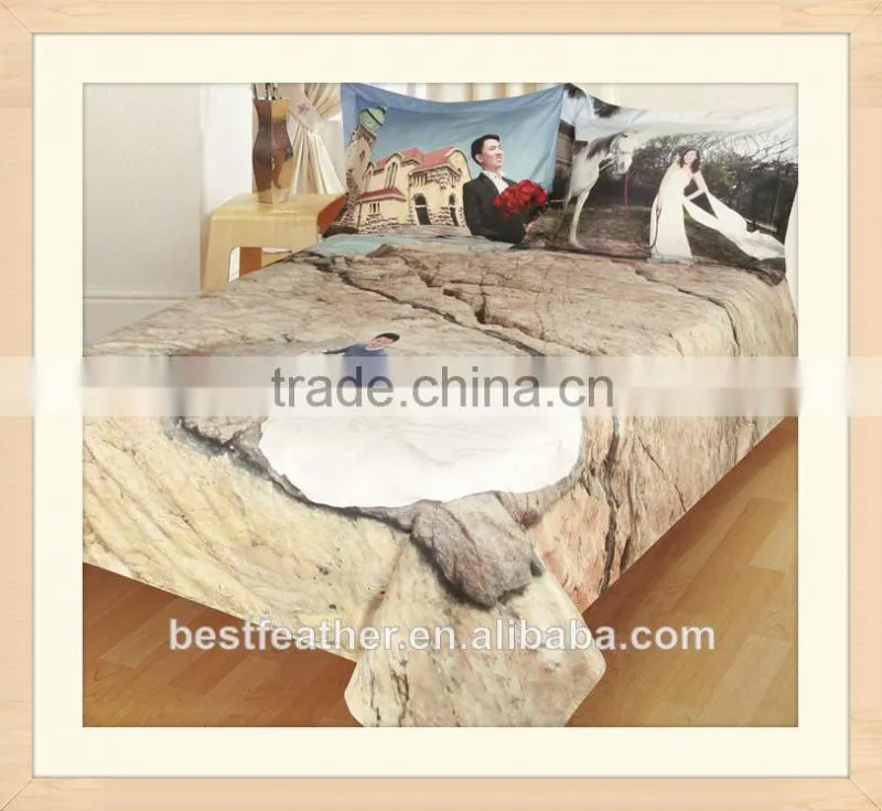 Digital printing bedding set