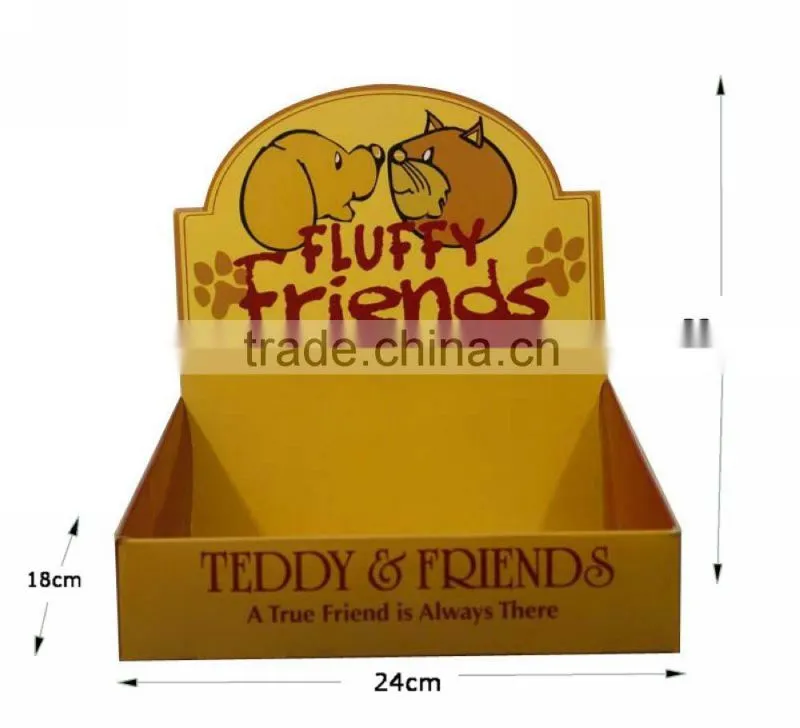 Custom Plush toy packaging/ display box