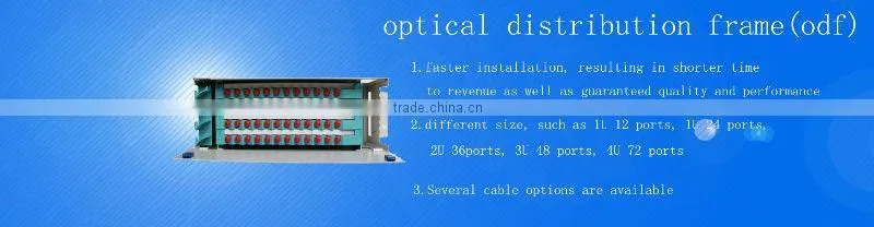 best quality low price 19 rack mount e2000 odf