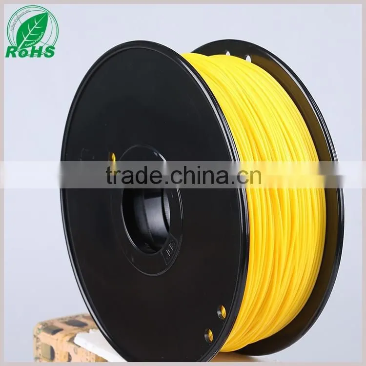wholesale 1.75mm PLA 3d Filament 3mm ABS plastic 3d filament