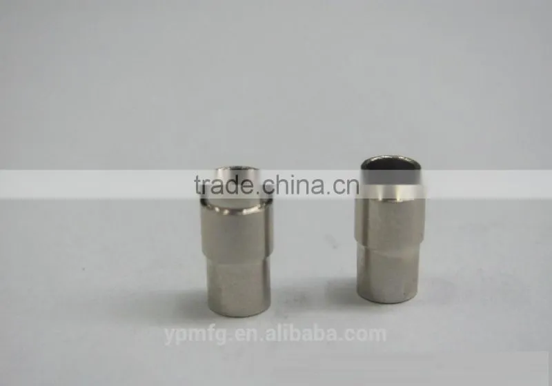 Small stainless steel plating parts cnc machining custom service