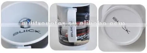3D Grad A blank Polymer travel mug for sublimation printing