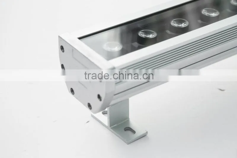 Outdoor stage lighting 15W ip65 rgb changing high power waterproof led wall washer lighting