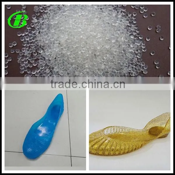 plastics pvc granules for safety shoes sole