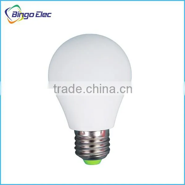pc cover 5w led bulb light
