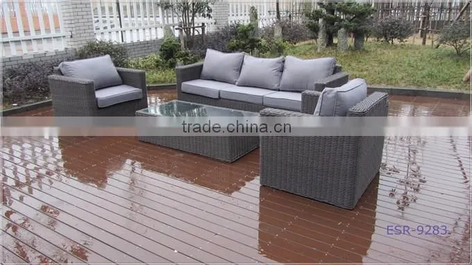 Leisure ourdoor furniture garden rattan sofa