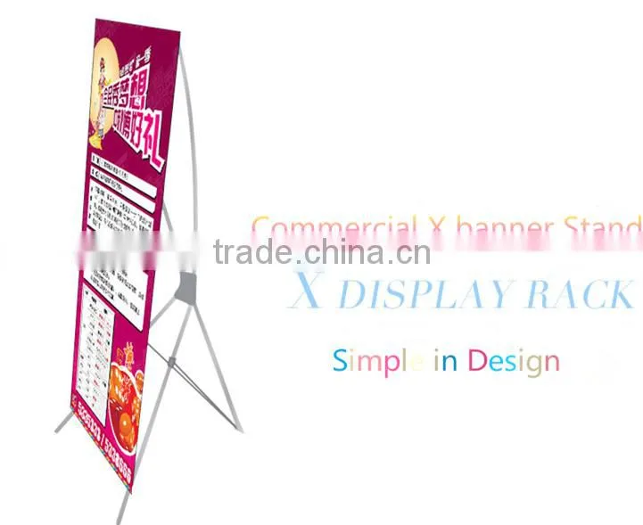60*160, 80*180cm X Banner Display, X Stand, X Exhibition Stand