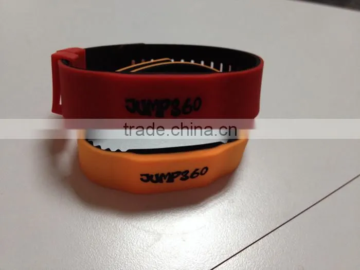 2016 NTAG NFC wristbands with your logo printed