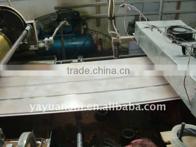 radiant pvc ceiling panel