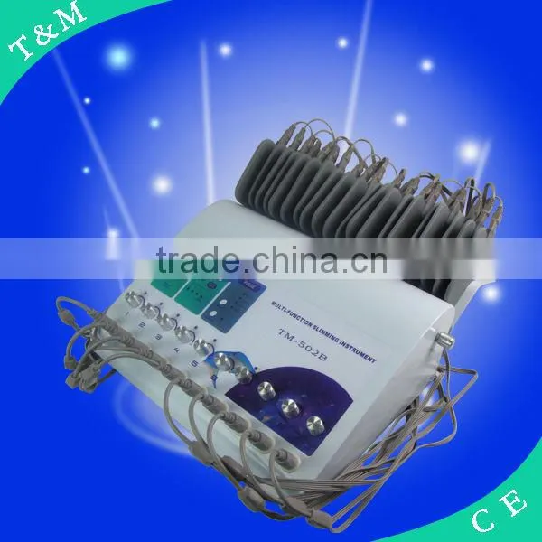 TM-502B Christmas promotion portable electric muscle stimulator