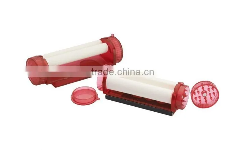 Novelty Cigarette Rolling Machine With Grinder