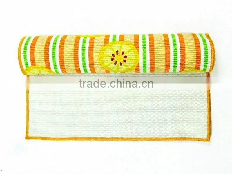 cotton placemat & table napkin