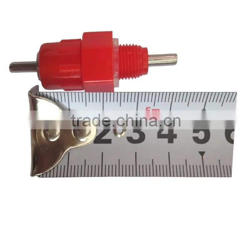 Hot-sale Automatic Poultry Water Nipple Drinker For Chicken Breeder