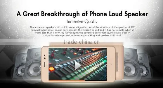 Leagoo Z5 3G Smartphone 5.0 inch Android 6.0 MTK6580 Quad Core 1.3GHz 1GB RAM 8GB ROM Dual Cameras GPS Bluetooth 4.1