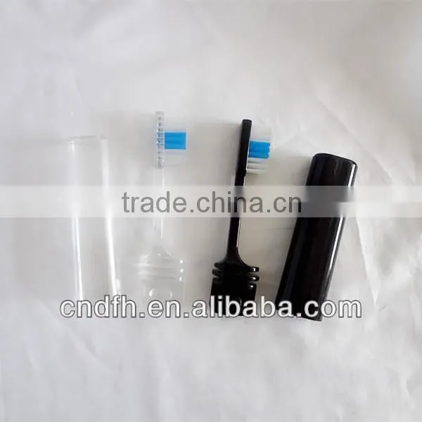 Folded Toothbrush/travel toothbrush/toothbrush with toothpaste