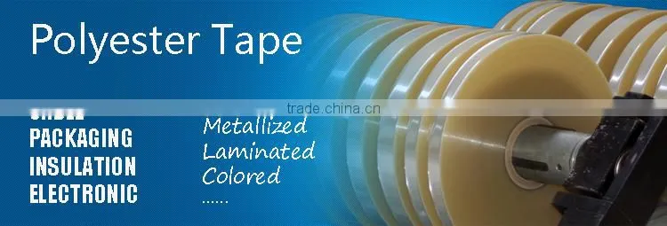 2013 Hot Sale Polyester Tape for Cable Wrapping