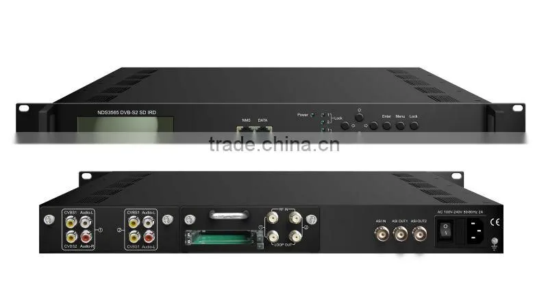 NDS356X SPTS out IRD