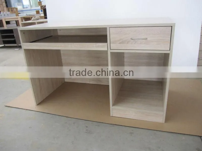 computer desk with drawer