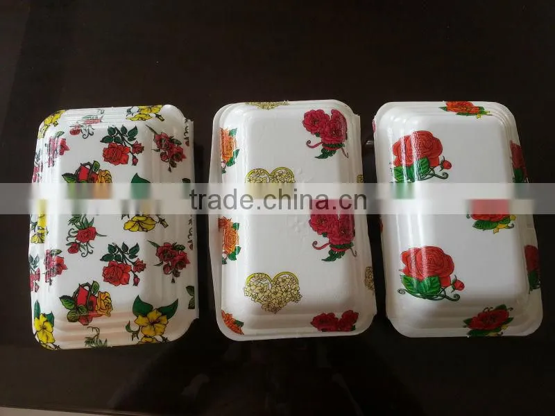 PS Foam Food Container Making Machine(TH)