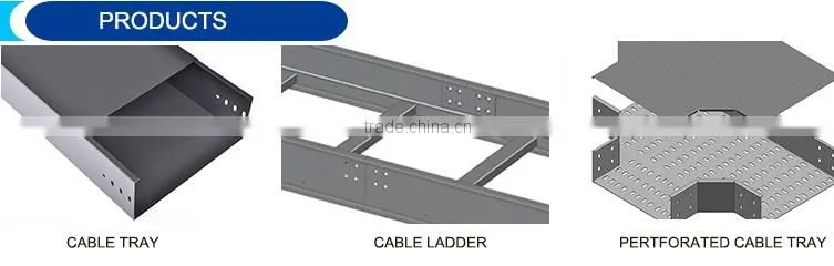 Easily-assembled cable tray prices , wiremesh cable tray