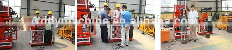 1-25 interlocking brick making machine for Africa