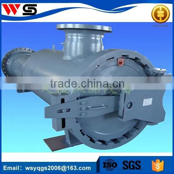 natural gas transmission equipment for pig launcher receiver