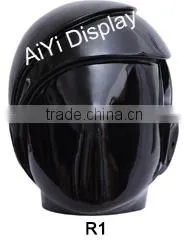 skin white mannequin head for hat cap