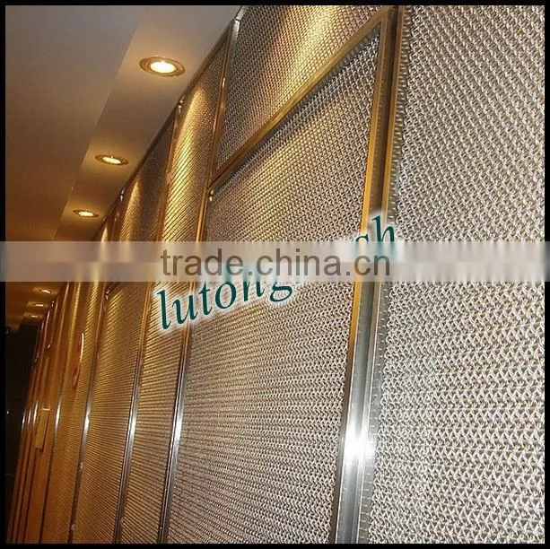 Anping Stainless steel/brass decorative wire mesh/free sample/factory