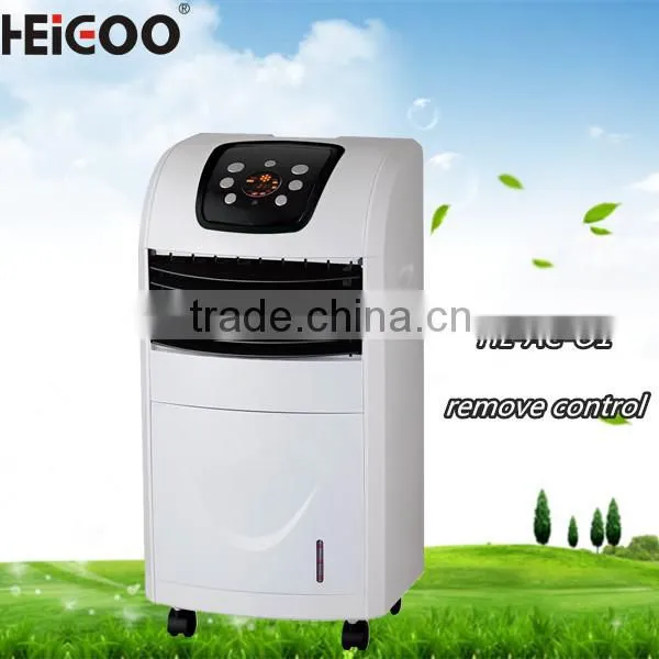 Key-press Portable LED Air Cooler Without Water