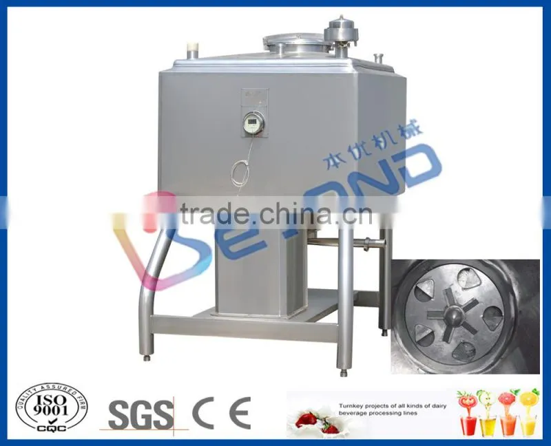 Stainless steel mixing tank