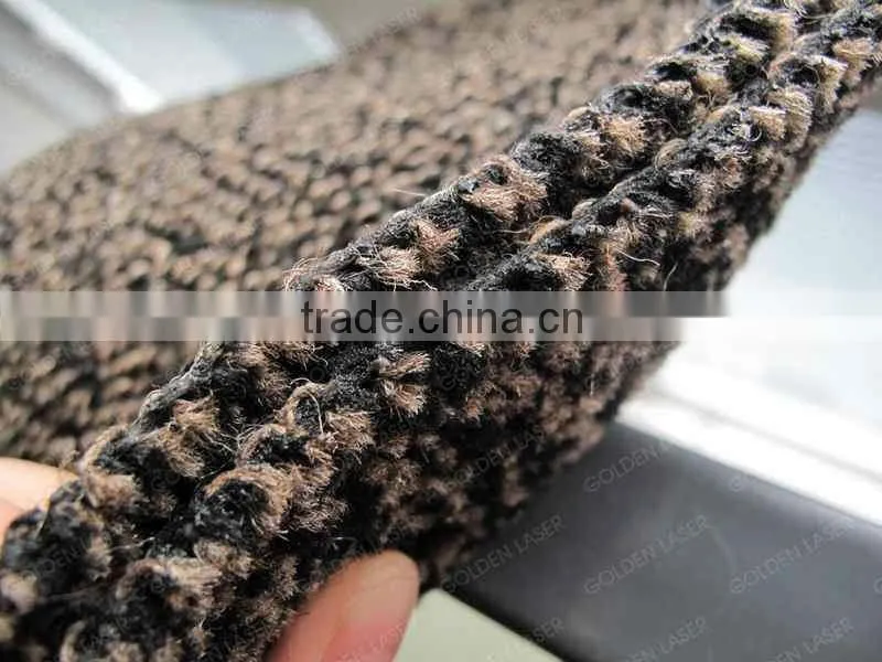 Automotive Car Carpet Laser Cutting Machine Price