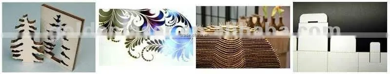 Mylar Laser Cutting Machine