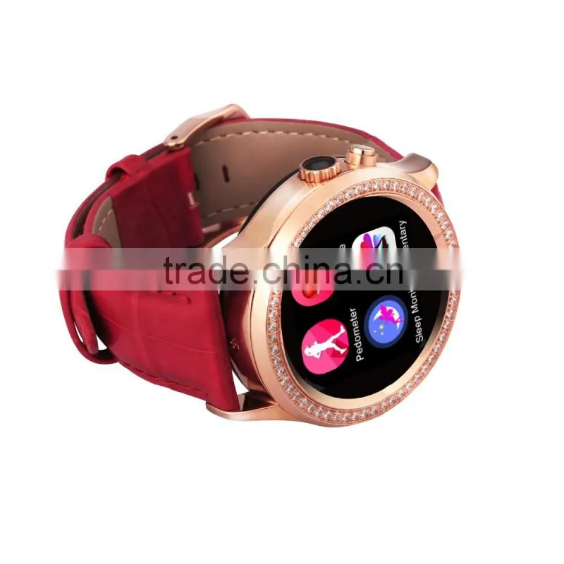 vogue two-tone automatic smart fitness health band sport watch