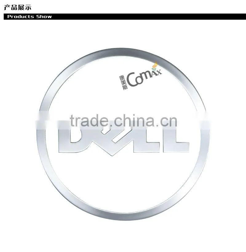Self-adhesive aluminum sticker for computer