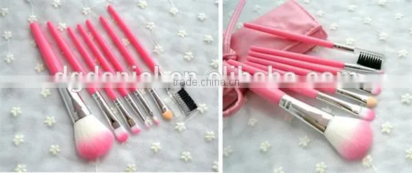 16pcs Nylon hair Professional brushes makeup, Makeup brush set,cosmetic brush set