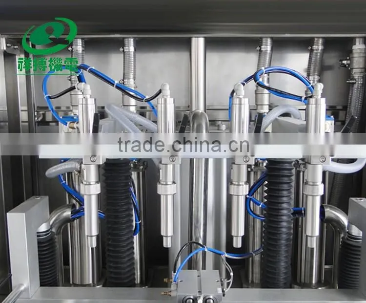 Plastic bottle liquid soap production line