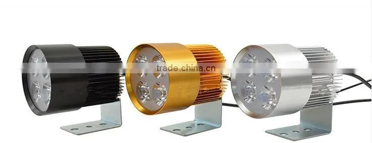 Univeral motorcycle headlight motorcycle led headlight streetfighter motorcycle headlights 12w