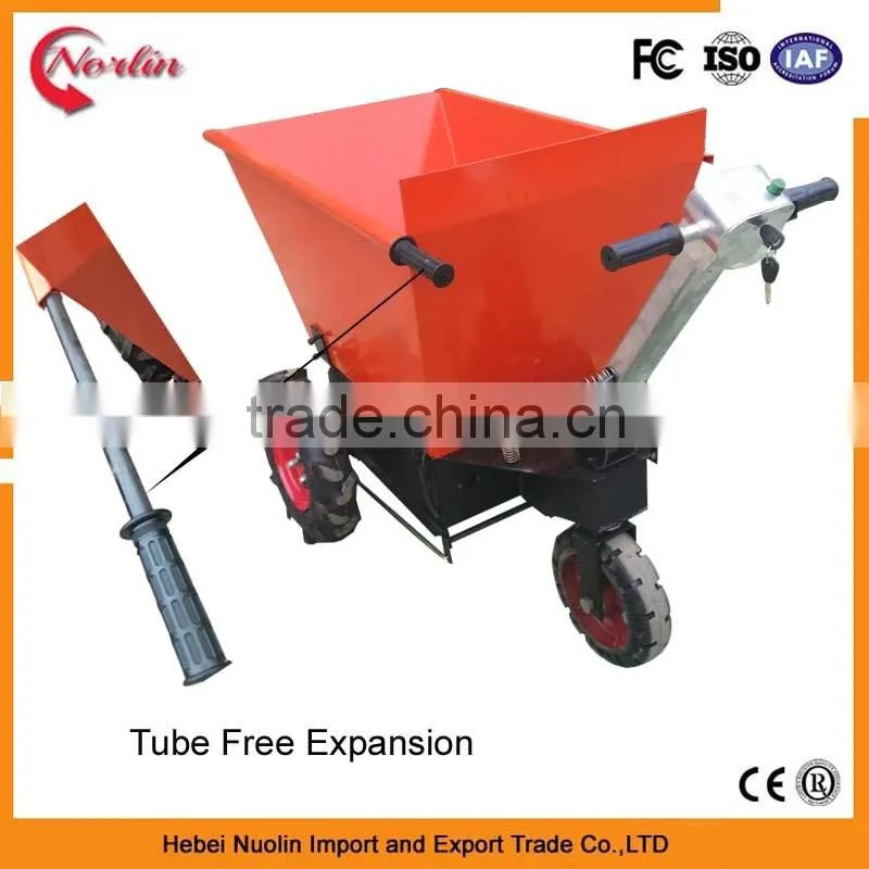 Electric luggage trolley for hotel