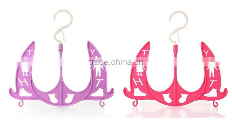 wholesale plastic hangers shoe