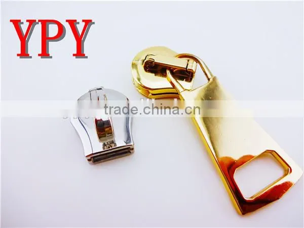 Especial high quality metal slider head for bag