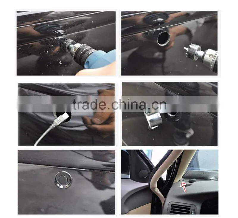 Car Reverse LED Parking Sensor
