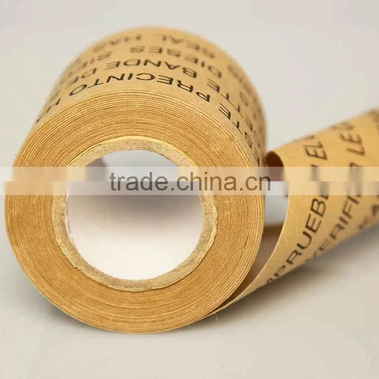 Hot Custom Printed Packing Kraft Paper Gummed Tape