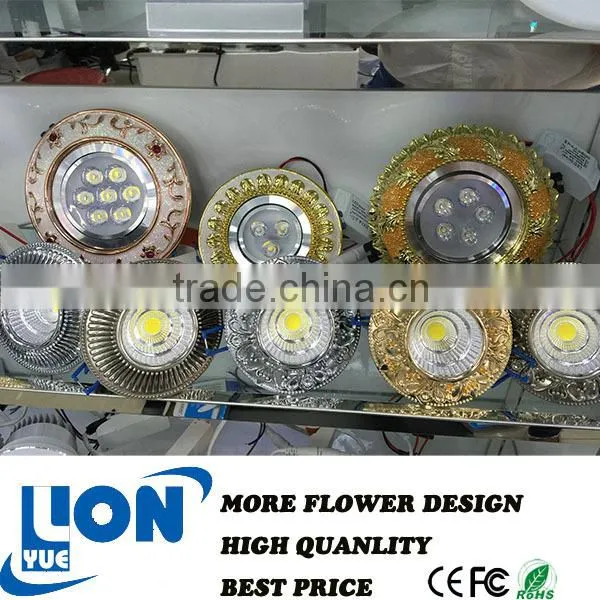 2015 led lamp new design led ceiling light 5W 7W factory direct