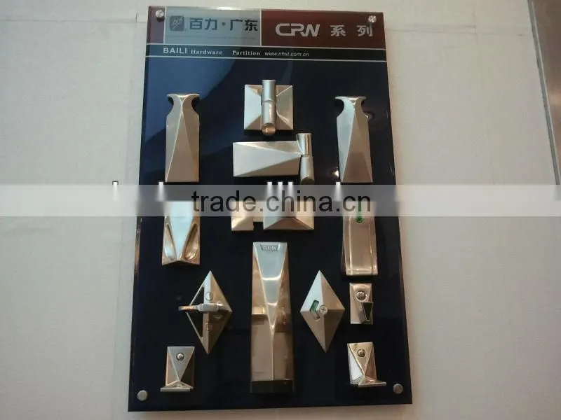 toilet cubicle partition accessories