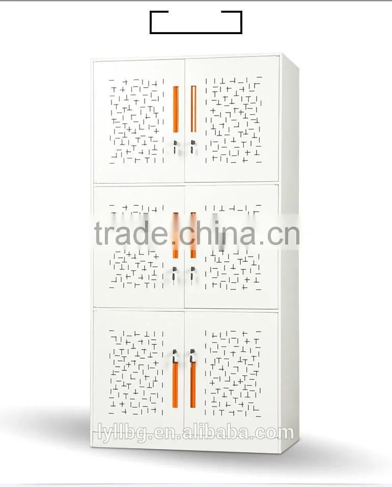 Ventilated Godrej Steel Wardrobe Cabinet