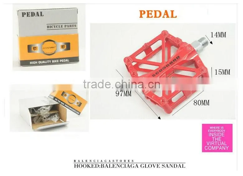 Perlin aluminum Pedal bearing pedals for mountain bike/road bike