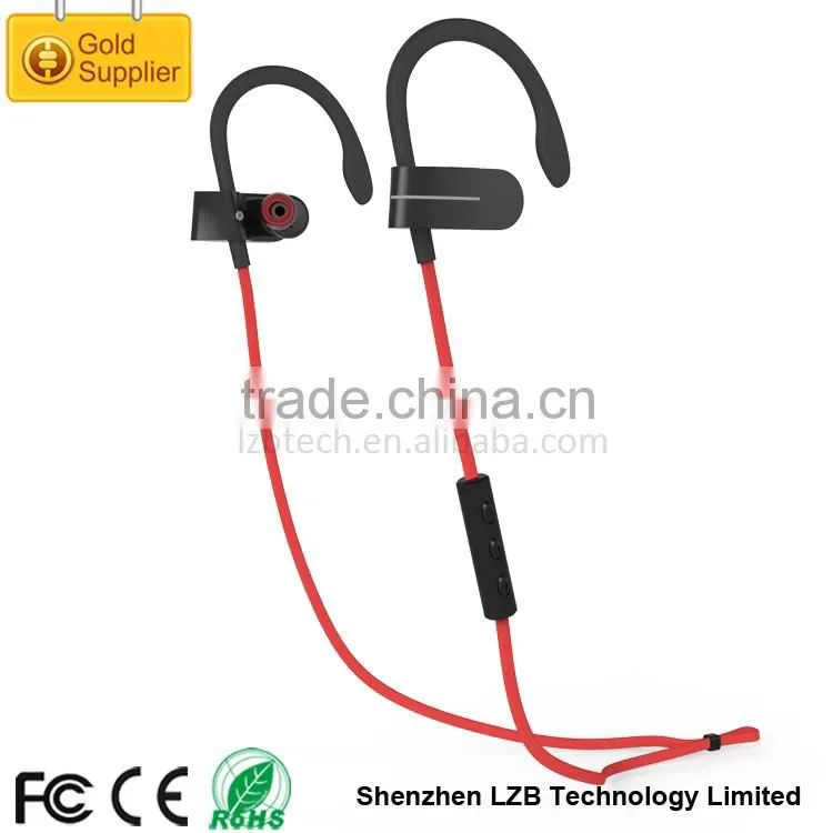 2016 Cheap China Bluetooth Headset Price S01 Stereo Wireless Bluetooth Headset Earphone with Bluetooth V4.1 and Earhook Design