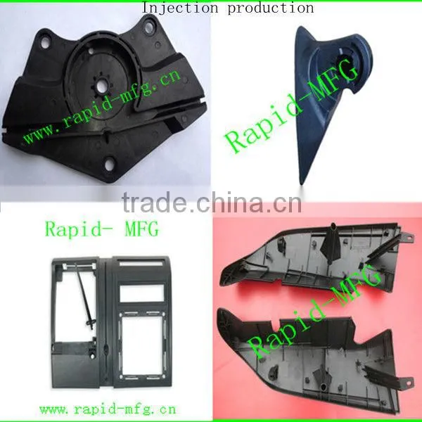 Shenzhen the maker of machine component plastic case injection mold competitive price